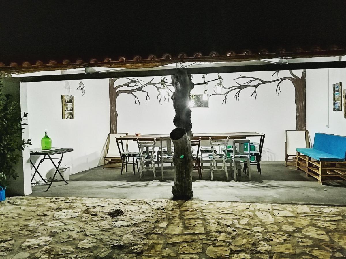 Turismo Rural casa da céu Amiais de Cima Exterior foto
