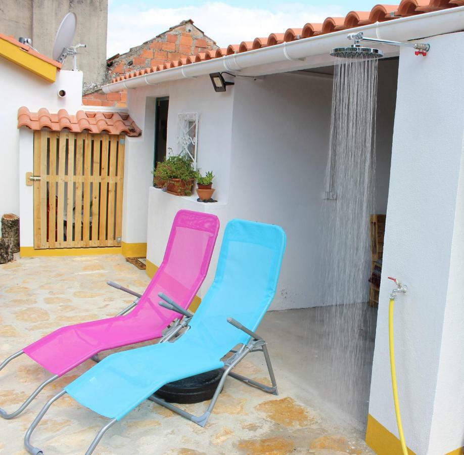 Turismo Rural casa da céu Amiais de Cima Exterior foto